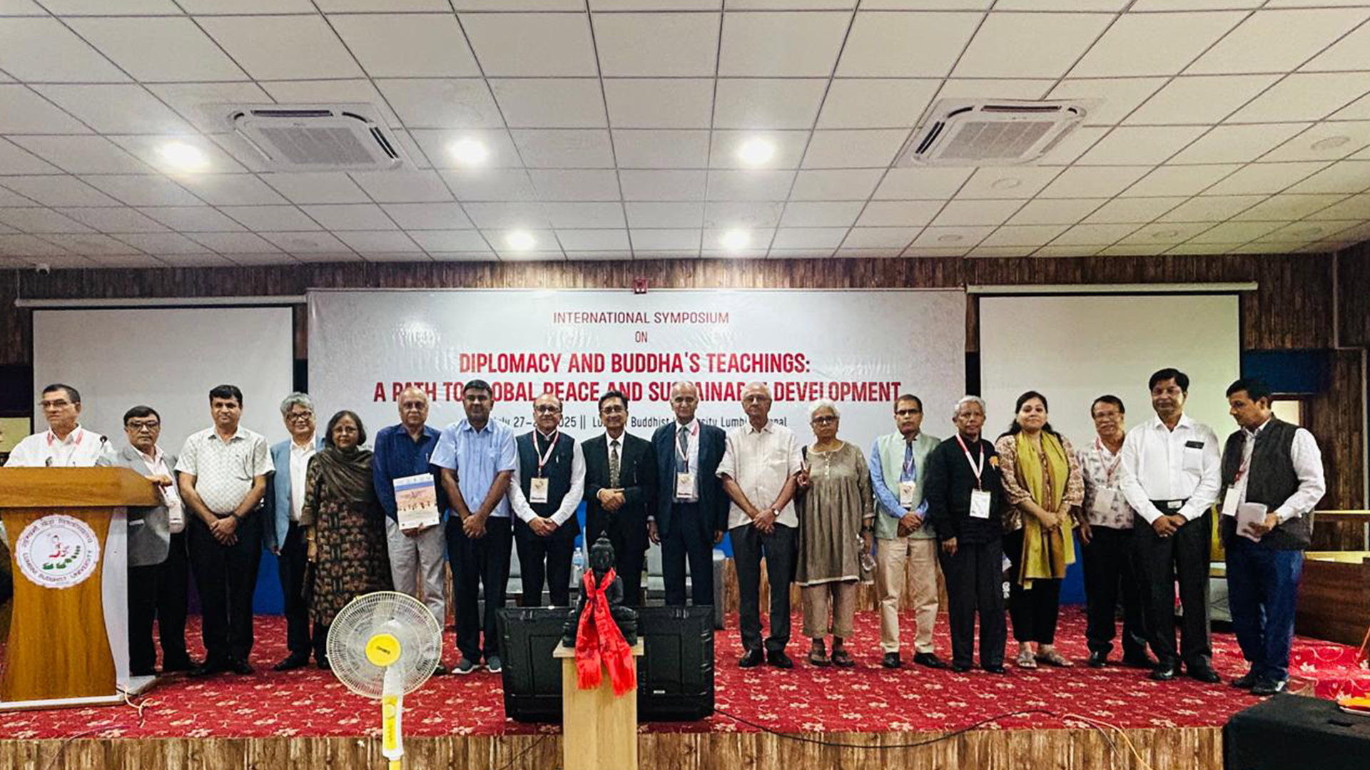 International Symposium on Diplomacy and Buddha’s Teachings: Path to Global Peace and Sustainable Development